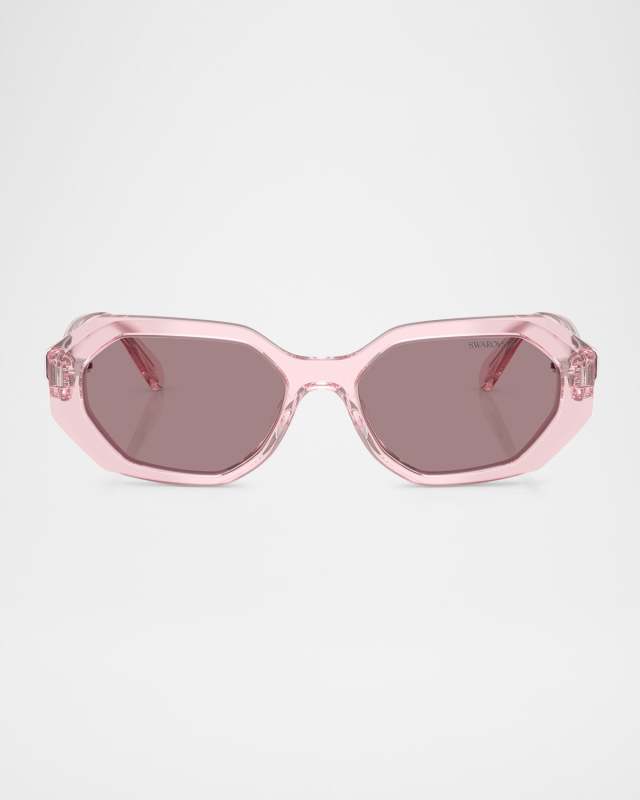 SK6028 Geometric Sunglasses